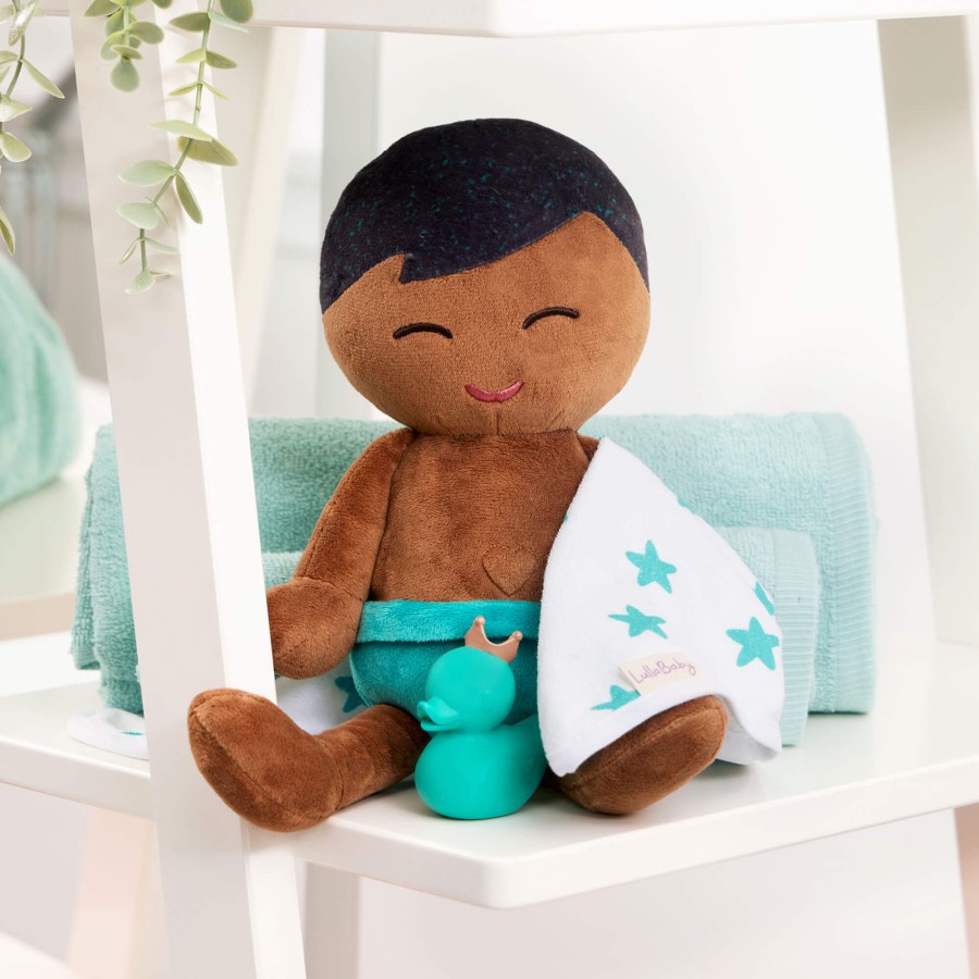 Bath Doll Lulla Baby - lalka przytulanka do kąpieli - chłopiec brunet / LullaBaby