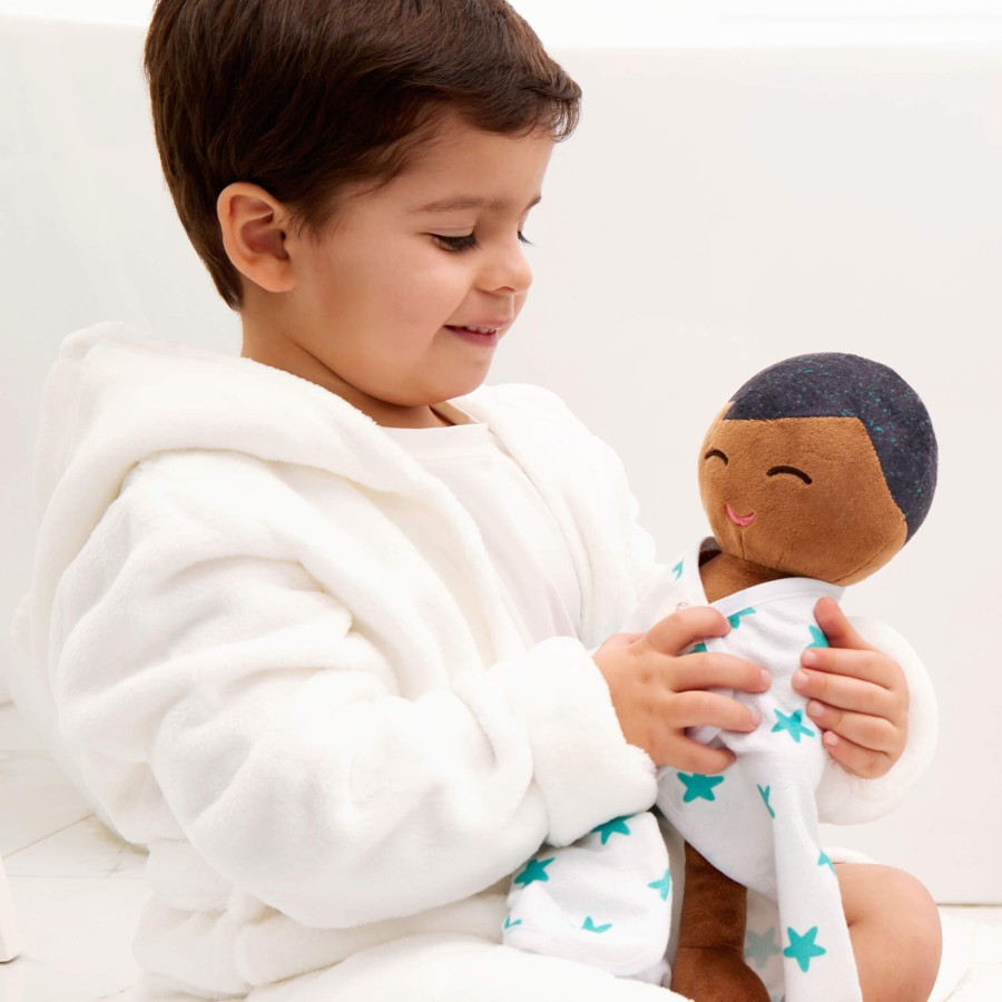 Bath Doll Lulla Baby - lalka przytulanka do kąpieli - chłopiec brunet / LullaBaby