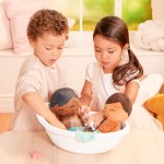 Bath Doll Lulla Baby - lalka przytulanka do kąpieli - chłopiec brunet / LullaBaby