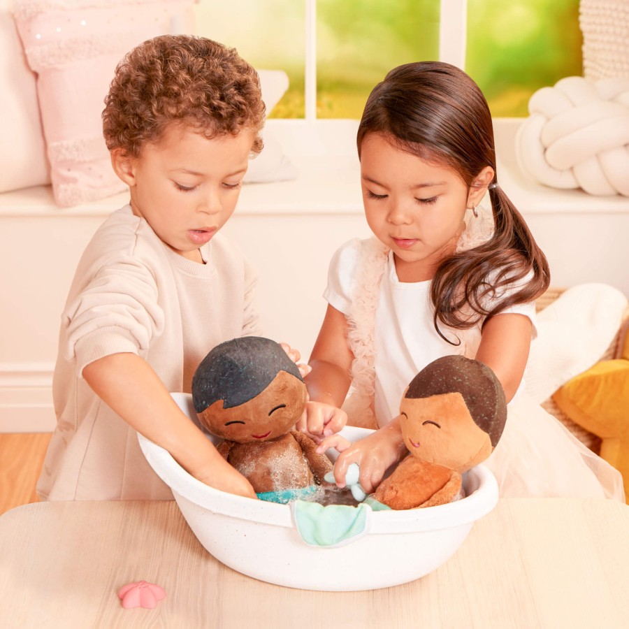Bath Doll Lulla Baby - lalka przytulanka do kąpieli - chłopiec brunet / LullaBaby