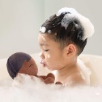 Bath Doll Lulla Baby - lalka przytulanka do kąpieli - chłopiec brunet / LullaBaby