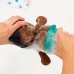 Bath Doll Lulla Baby - lalka przytulanka do kąpieli - chłopiec brunet / LullaBaby