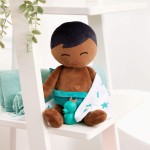Bath Doll Lulla Baby - lalka przytulanka do kąpieli - chłopiec brunet / LullaBaby