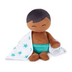 Bath Doll Lulla Baby - lalka przytulanka do kąpieli - chłopiec brunet / LullaBaby