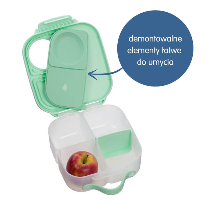 Mini lunchbox - Spearmint / b.box