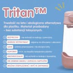 Sportowa butelka tritanowa - Midnight / b.box