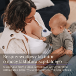 Laktator pojedyńczy bezprzewodowy Hands-free / Lansinoh