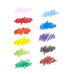 Farba w kredce 24 szt., Chunkies Paint Sticks / Ooly