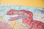 Puzzle z grą obserwacyjną Odkryj Dinozaury / Londji