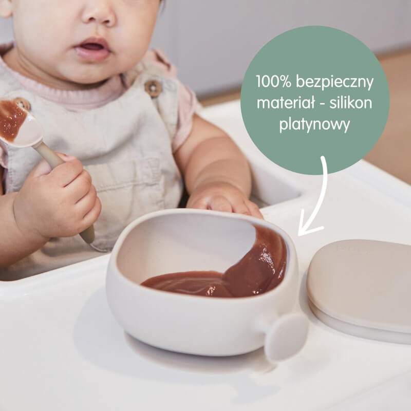 Miseczka z przykrywką - latte / b.box