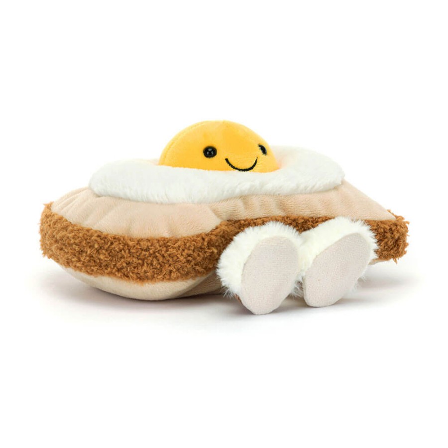 Wesołe Jajko Sadzone na Toście 16 cm / Jellycat