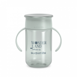 Kubek treningowy 360° Wonderland 340 ml - miętowy / Suavinex