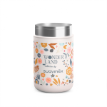 Termos 400 ml Wonderland - beżowy liberty / Suavinex