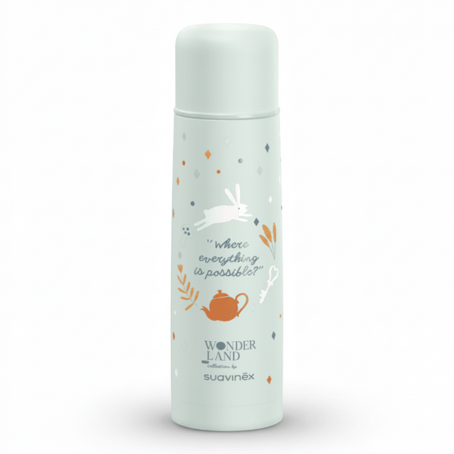 Termos 500 ml Wonderland - miętowy / Suavinex