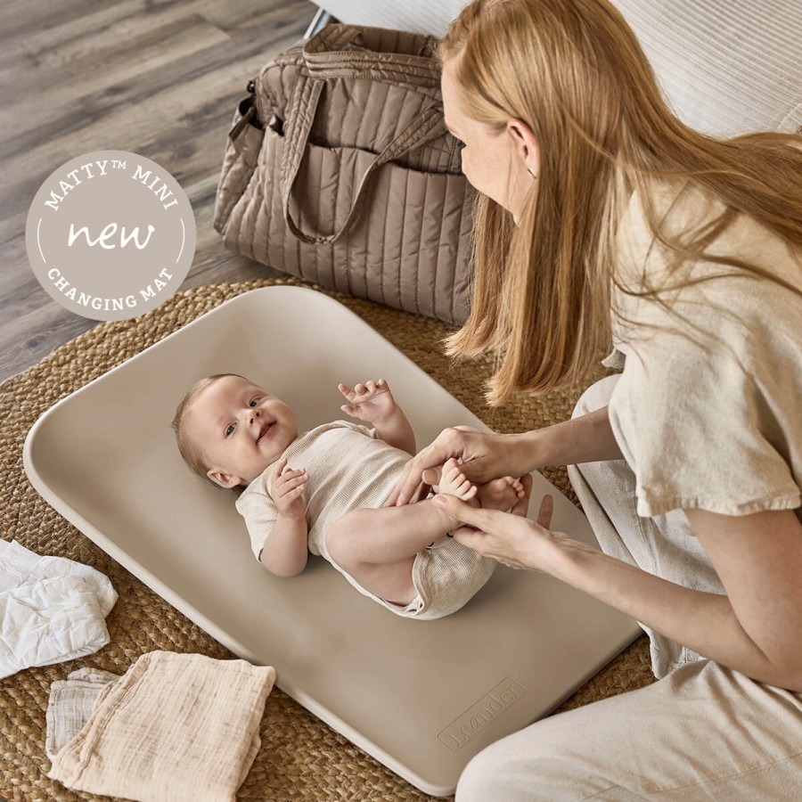 Przewijak MATTY™ mini, Cappuccino / LEANDER