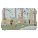 Puzzle do kąpieli Forest Friends / Little Dutch