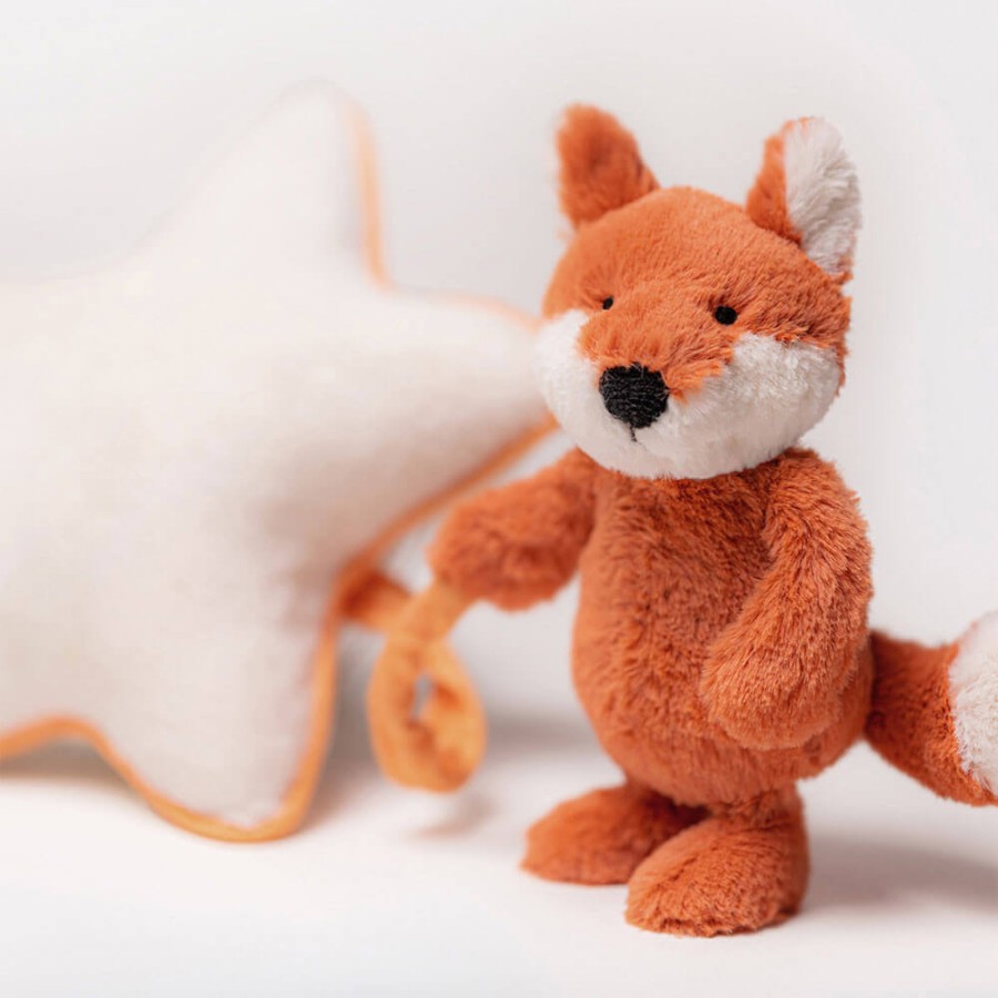 Pozytywka Lisek Rudy z Gwiazdką 30 cm / Jellycat