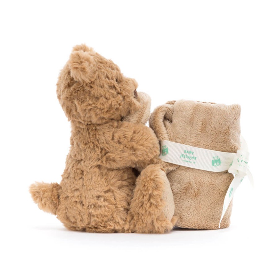 Miś Bartłomiej Szmatka Przytulanka Brązowa 34 cm / Jellycat