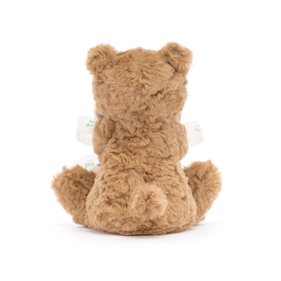 Miś Bartłomiej Szmatka Przytulanka Brązowa 34 cm / Jellycat