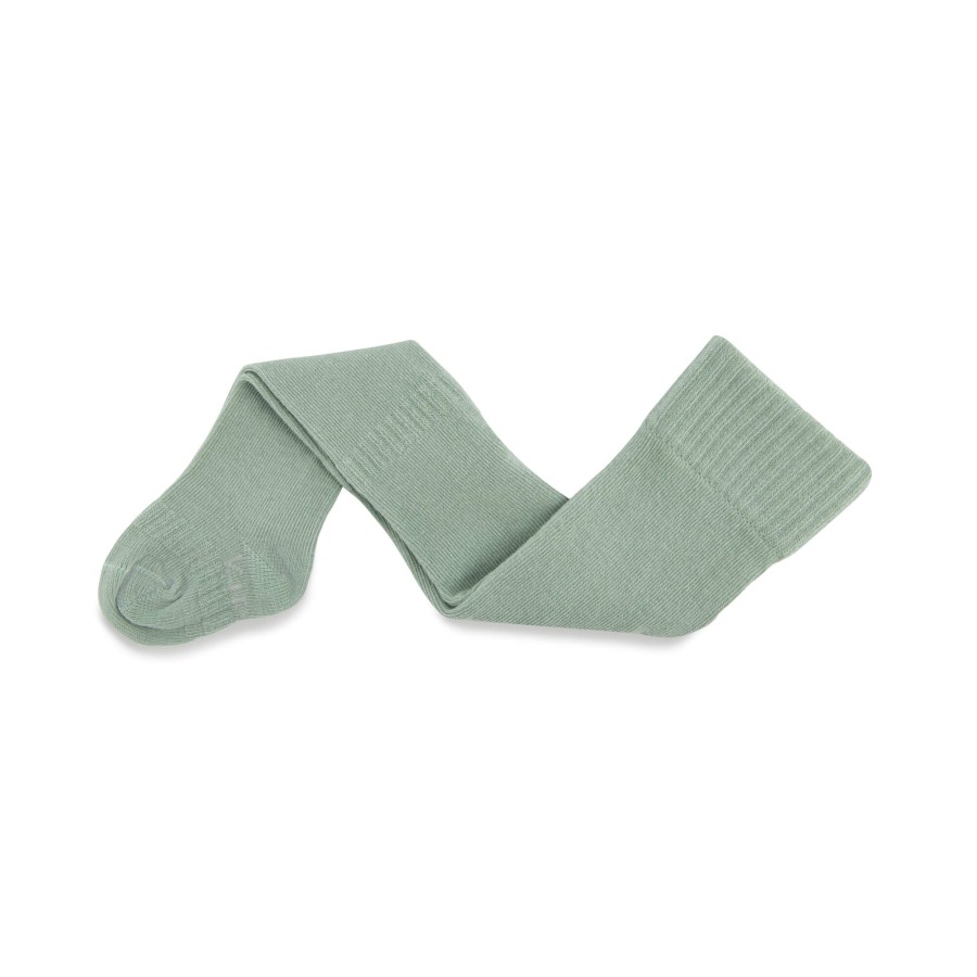 Rajstopki niemowlęce Stay-on-Tights, Pale Green / KipKep