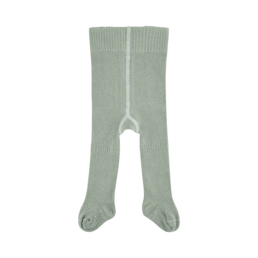 Rajstopki niemowlęce Stay-on-Tights, Pale Green / KipKep