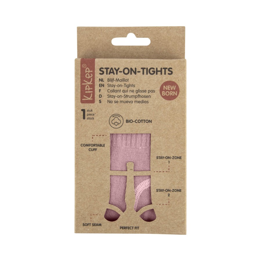Rajstopki niemowlęce Stay-on-Tights, Mauve / KipKep