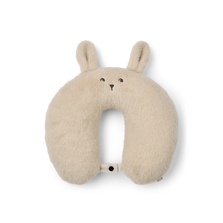 Poduszka podróżna na szyję Alto Rabbit - mist / Liewood