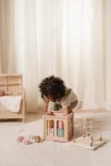 USZKODZONE OPAKOWANIE: Kostka aktywizująca Fairy Garden FSC / Little Dutch