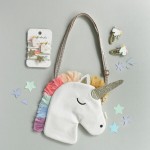 Spinki do włosów Rainbow Unicorn / Rockahula Kids