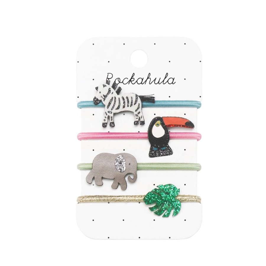 Gumki do włosów Safari Friends / Rockahula Kids