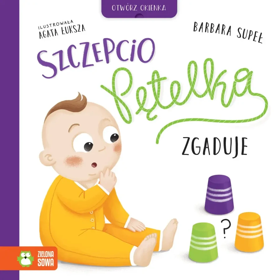 Szczepcio Pętelka zgaduje / Wydawnictwo Zielona Sowa
