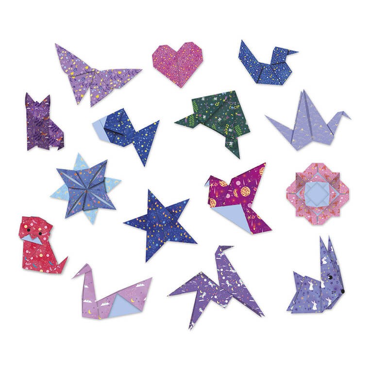 Zestaw kreatywny do tworzenia origami Konstelacje 200szt. 7+ / Janod
