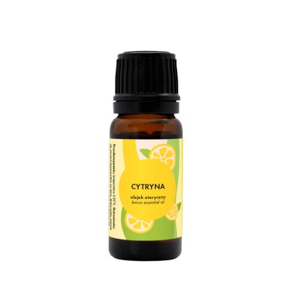 Olejek eteryczny - cytrynowy, 10 ml / Lullalove