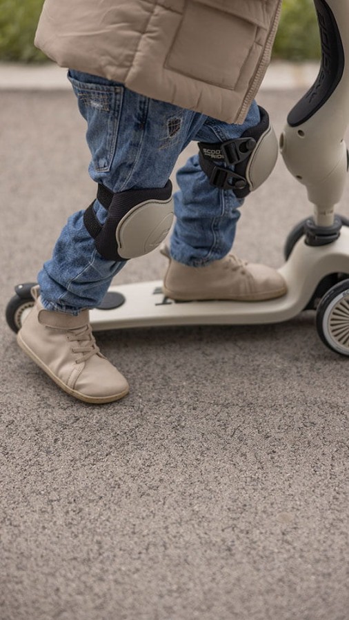 Zestaw ochraniaczy dla dzieci XXS Ash / Scootandride
