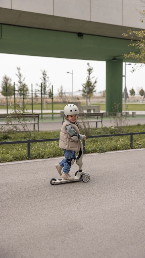 Zestaw ochraniaczy dla dzieci XXS Ash / Scootandride