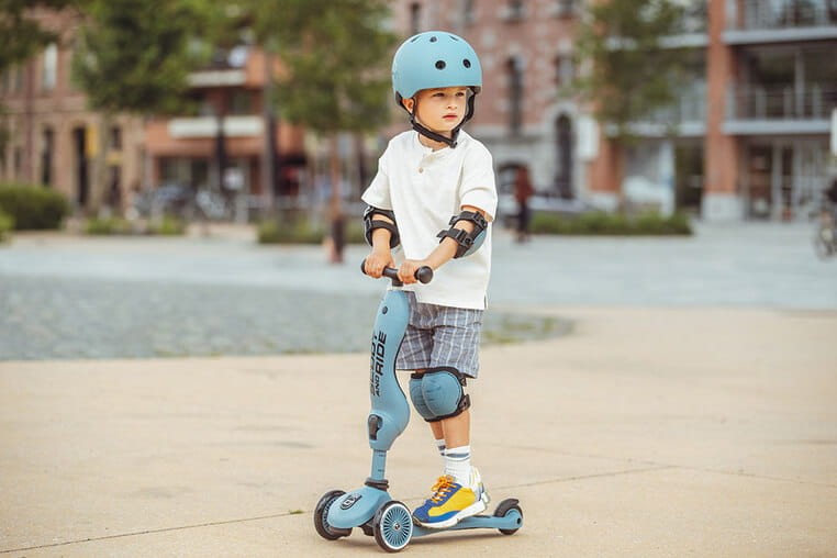 Zestaw ochraniaczy dla dzieci S Steel / Scootandride