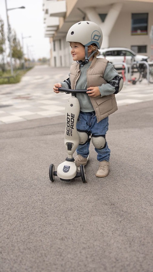 Zestaw ochraniaczy dla dzieci S Ash / Scootandride