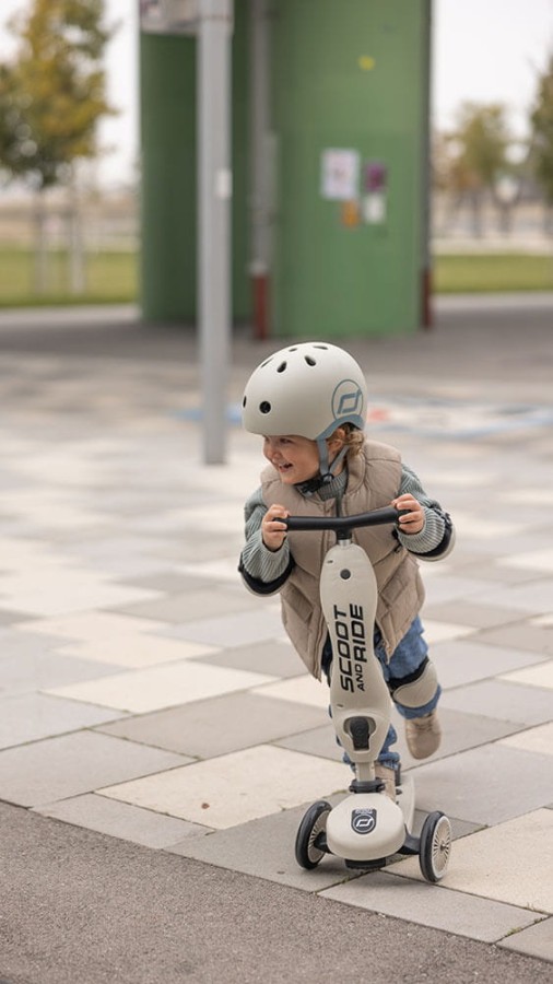 Zestaw ochraniaczy dla dzieci S Ash / Scootandride