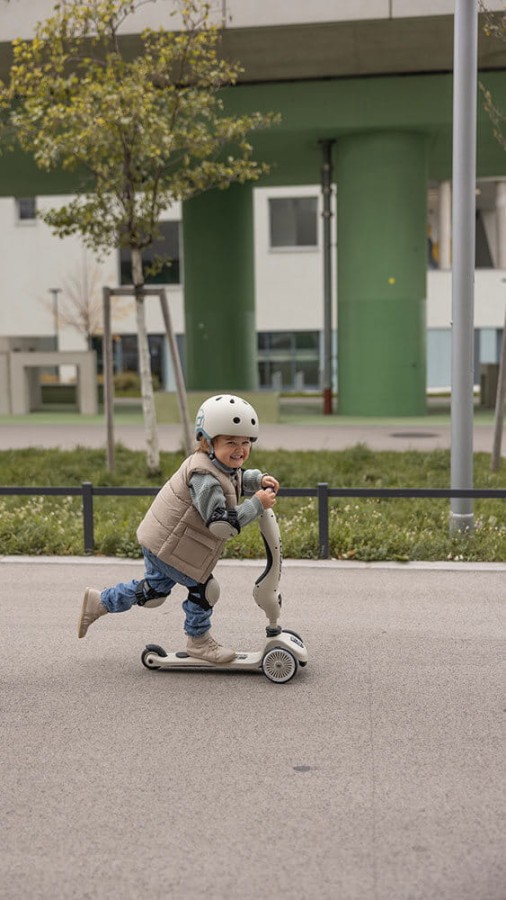 Zestaw ochraniaczy dla dzieci S Ash / Scootandride