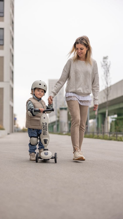 Zestaw ochraniaczy dla dzieci S Ash / Scootandride