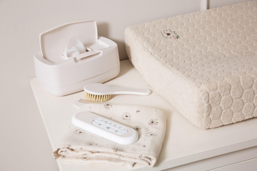 Pojemnik na mokre chusteczki Silk Light Oat / bébé-jou