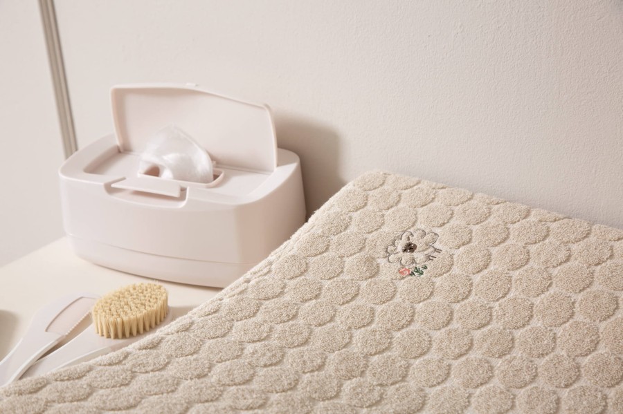 Pojemnik na mokre chusteczki Silk Light Oat / bébé-jou
