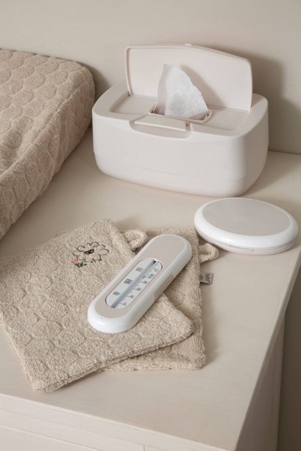 Pojemnik na mokre chusteczki Silk Light Oat / bébé-jou