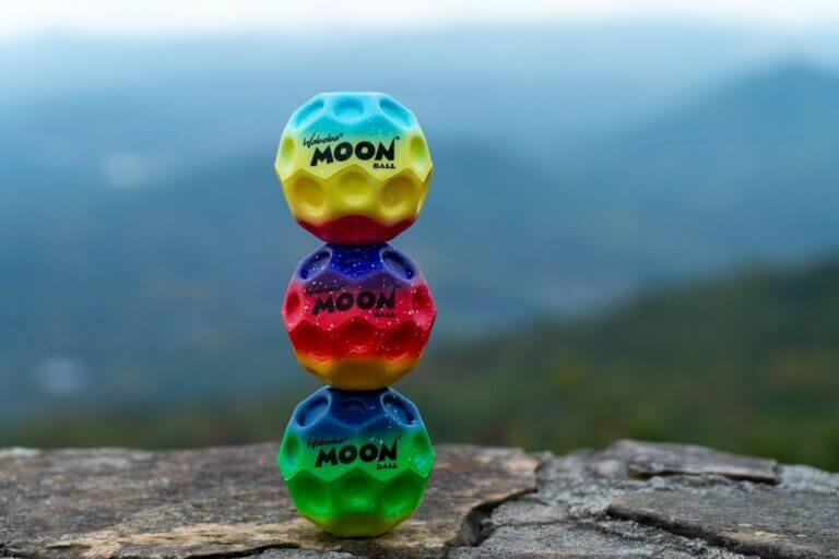 Piłeczka Gradient Moon Ball / Waboba