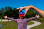 Piłeczka Gradient Moon Ball / Waboba