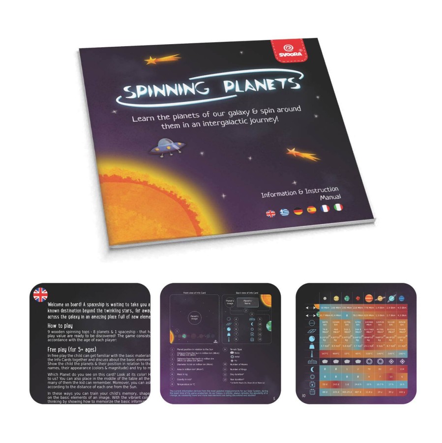 Gra Spinning Planets / SVOORA