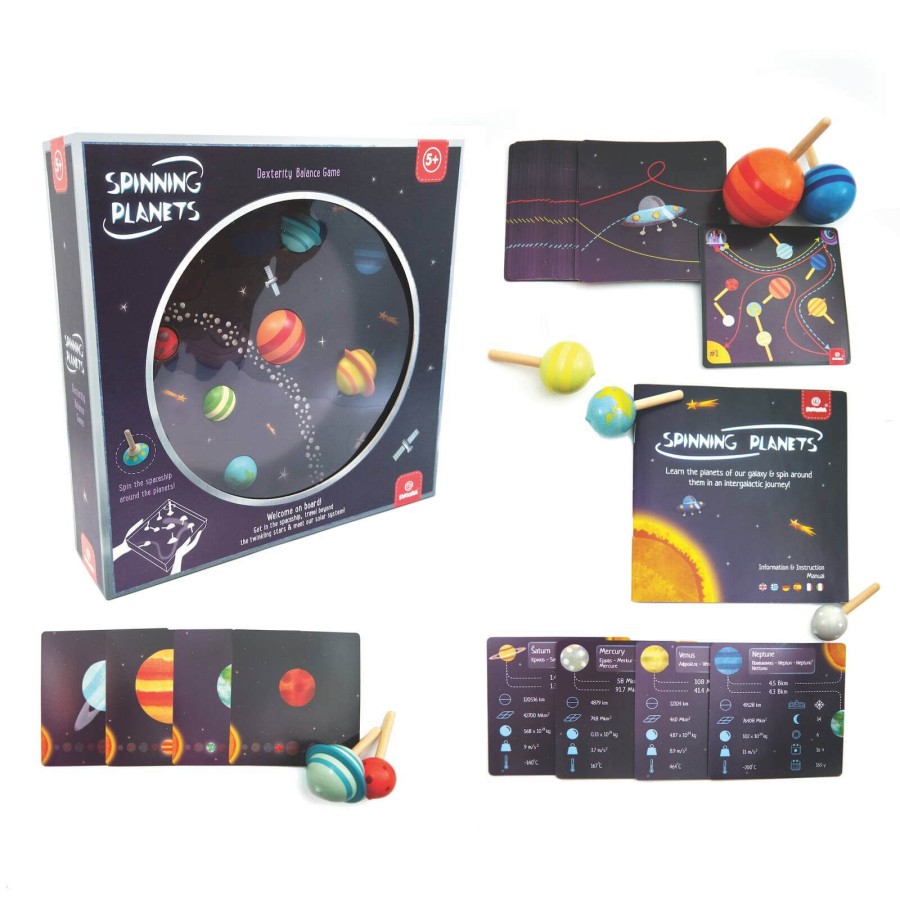 Gra Spinning Planets / SVOORA