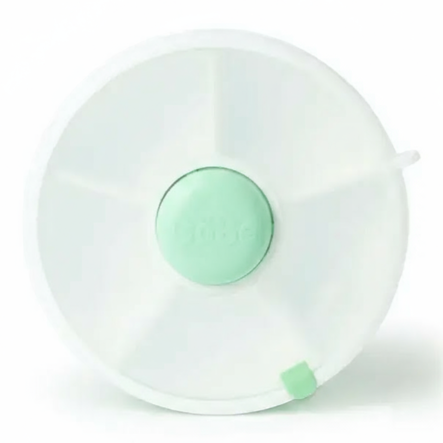 SNACK SPINNER pojemnik na przekąski, Mint Green / GOBE