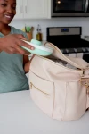 SNACK SPINNER pojemnik na przekąski, Mint Green / GOBE