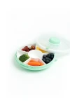 SNACK SPINNER pojemnik na przekąski, Mint Green / GOBE